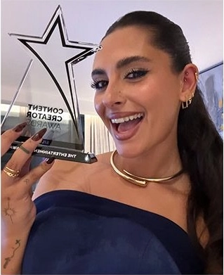 Raghda Kouyoumdjian awards and media visual